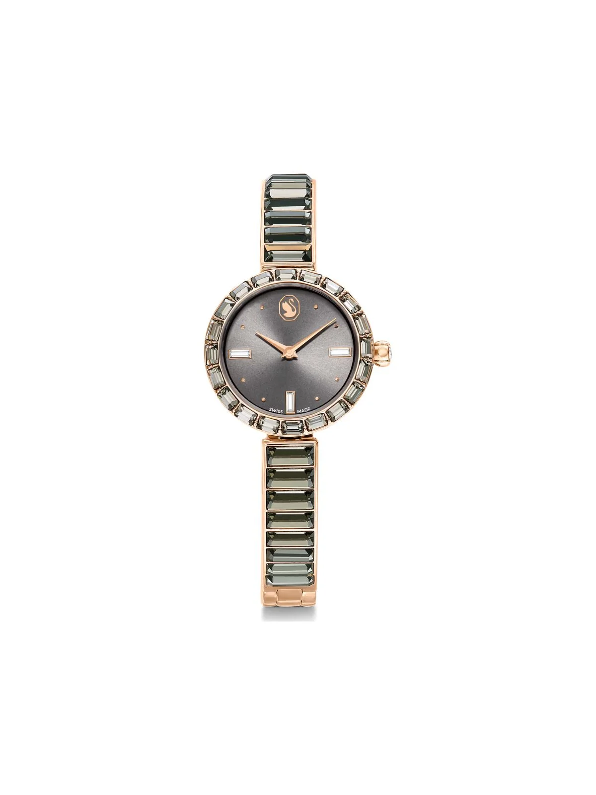 SWAROVSKI Đồng Hồ - Matrix Bangle:Mb Gray/Gray/Pro