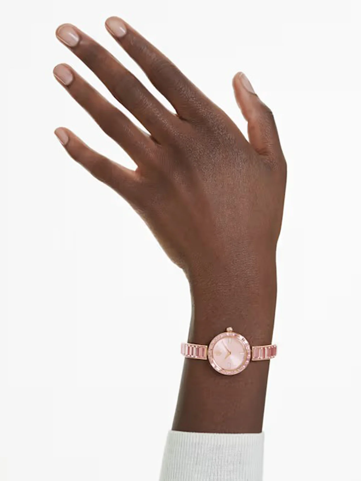 SWAROVSKI Đồng Hồ - Matrix Bangle:Mb Pink/Pink/Pro