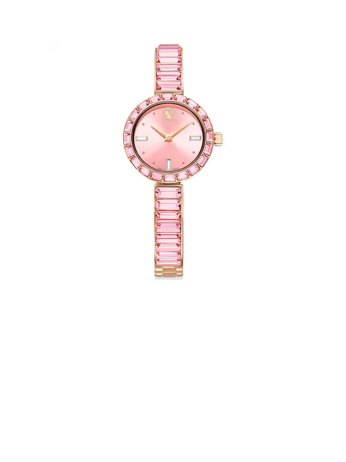 SWAROVSKI Đồng Hồ - Matrix Bangle:Mb Pink/Pink/Pro