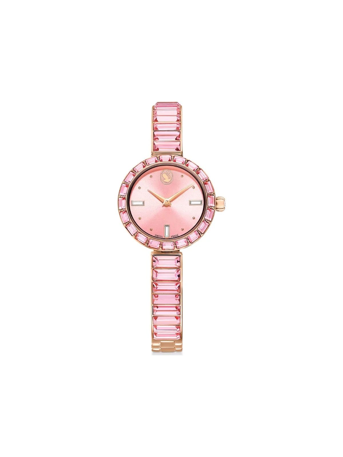 SWAROVSKI Đồng Hồ - Matrix Bangle:Mb Pink/Pink/Pro
