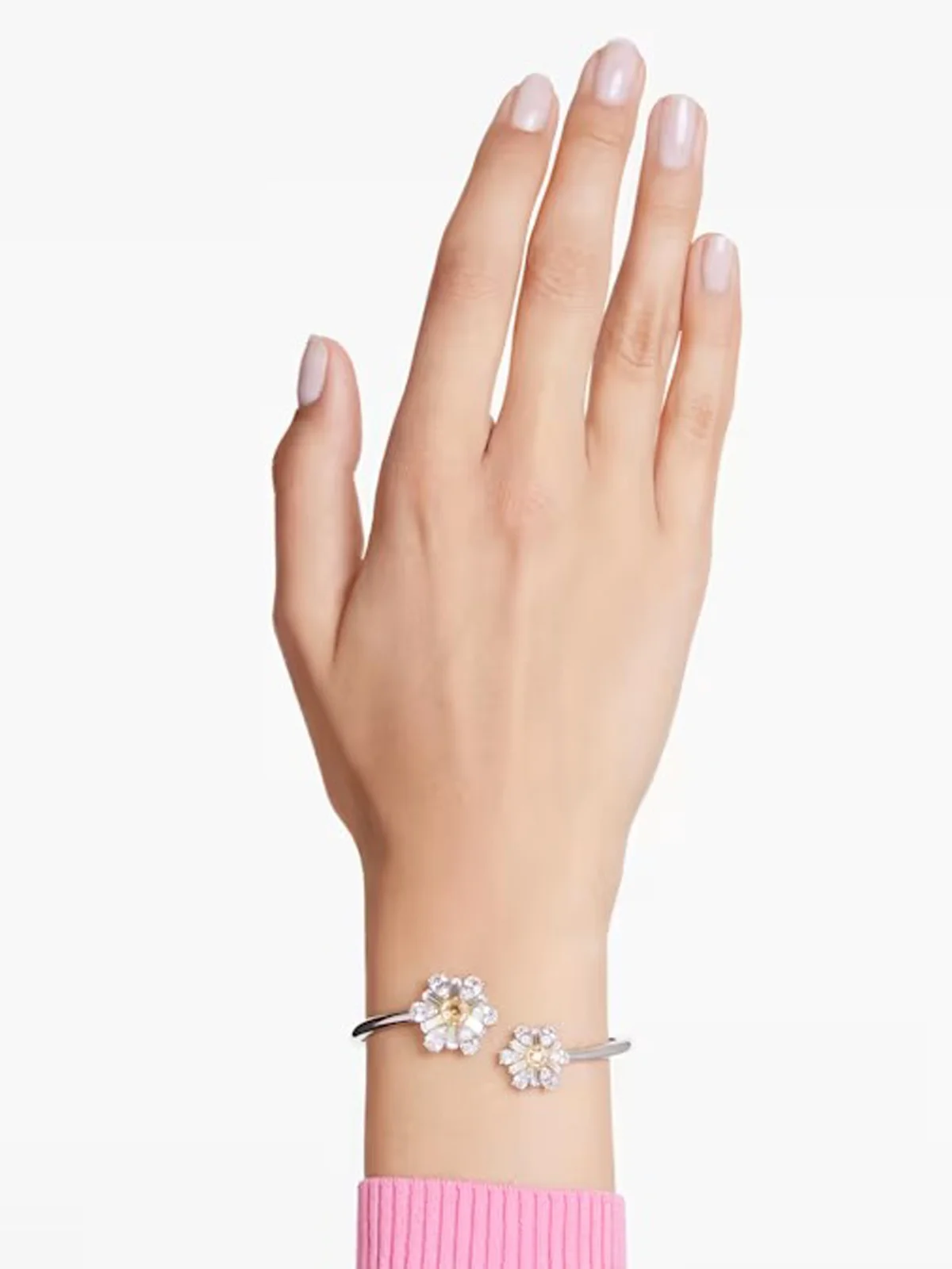 SWAROVSKI Vòng Tay Idyllia E: Bangle Yel/Rhs S