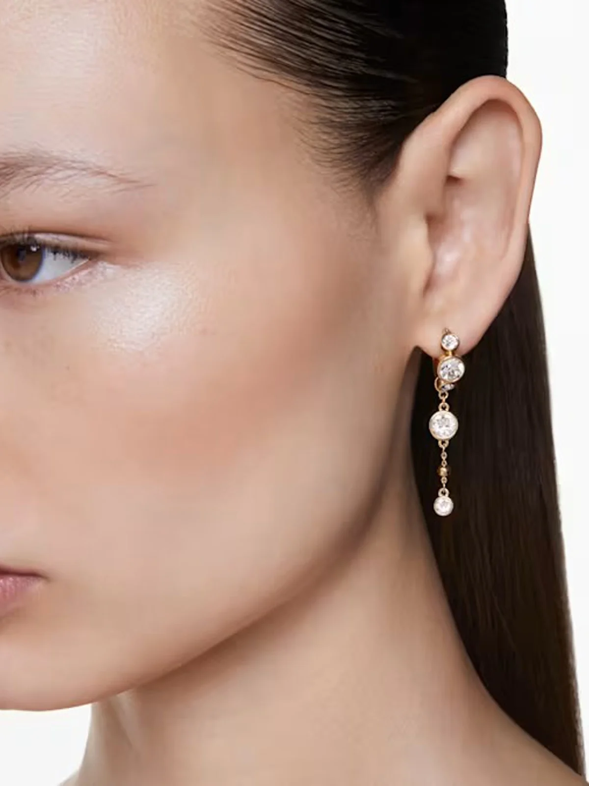 SWAROVSKI Bông Tai Imber: Pe Cry/Gos