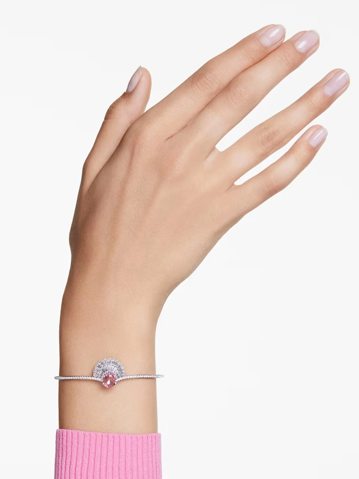 SWAROVSKI Vòng Tay Idyllia E:Soft Lrosignit/Rhs M