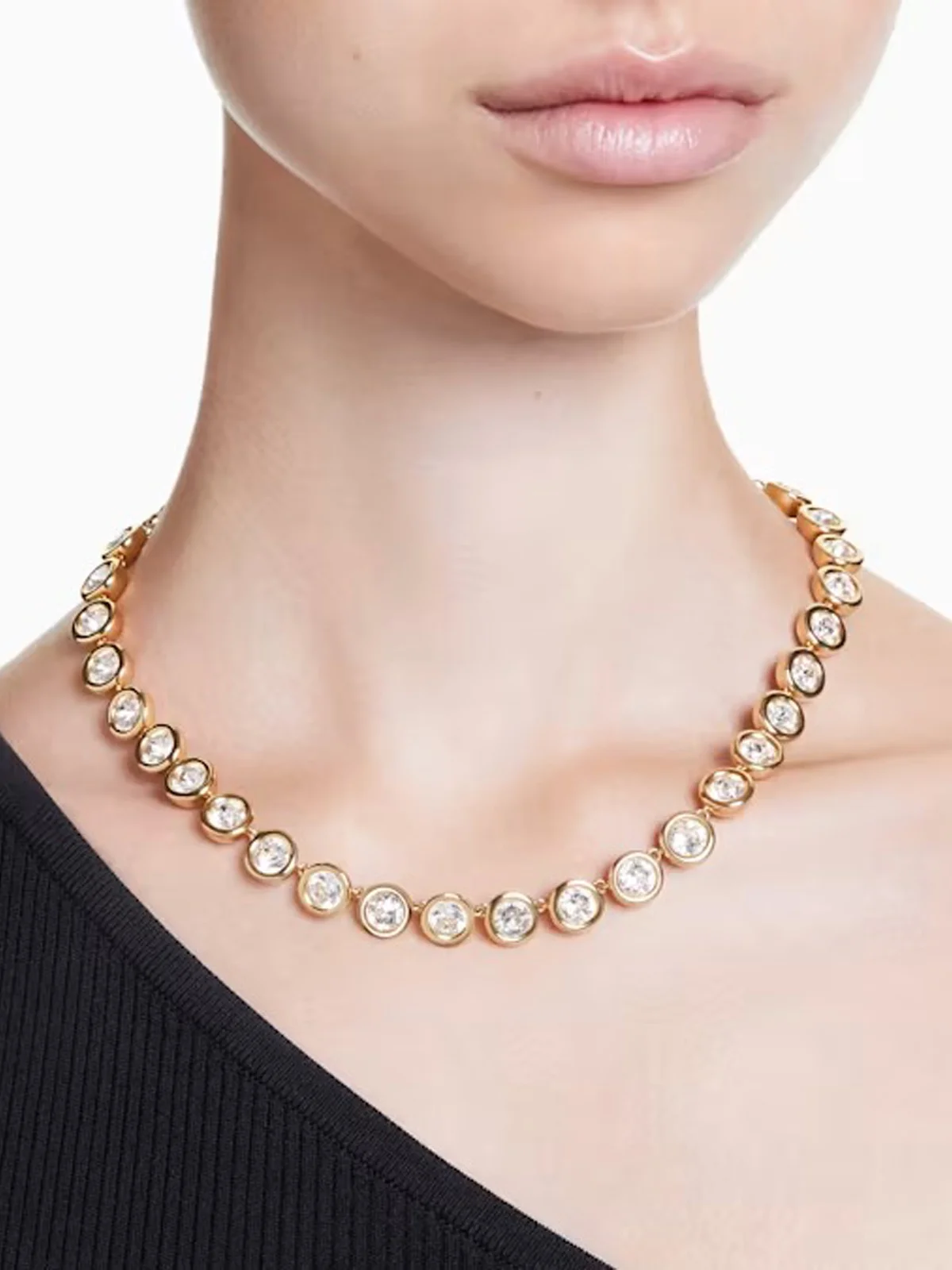 SWAROVSKI Vòng Cổ Imber: All Ard M Cry/Gos