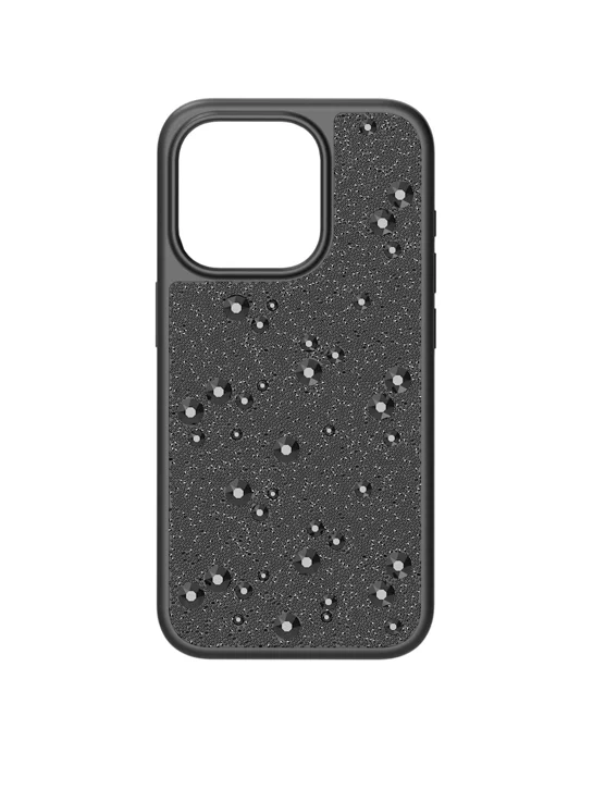SWAROVSKI Ốp Lưng Điện Thoại Iphone 15 Pro - High 15 Pro:Instarsia Bla/Oth