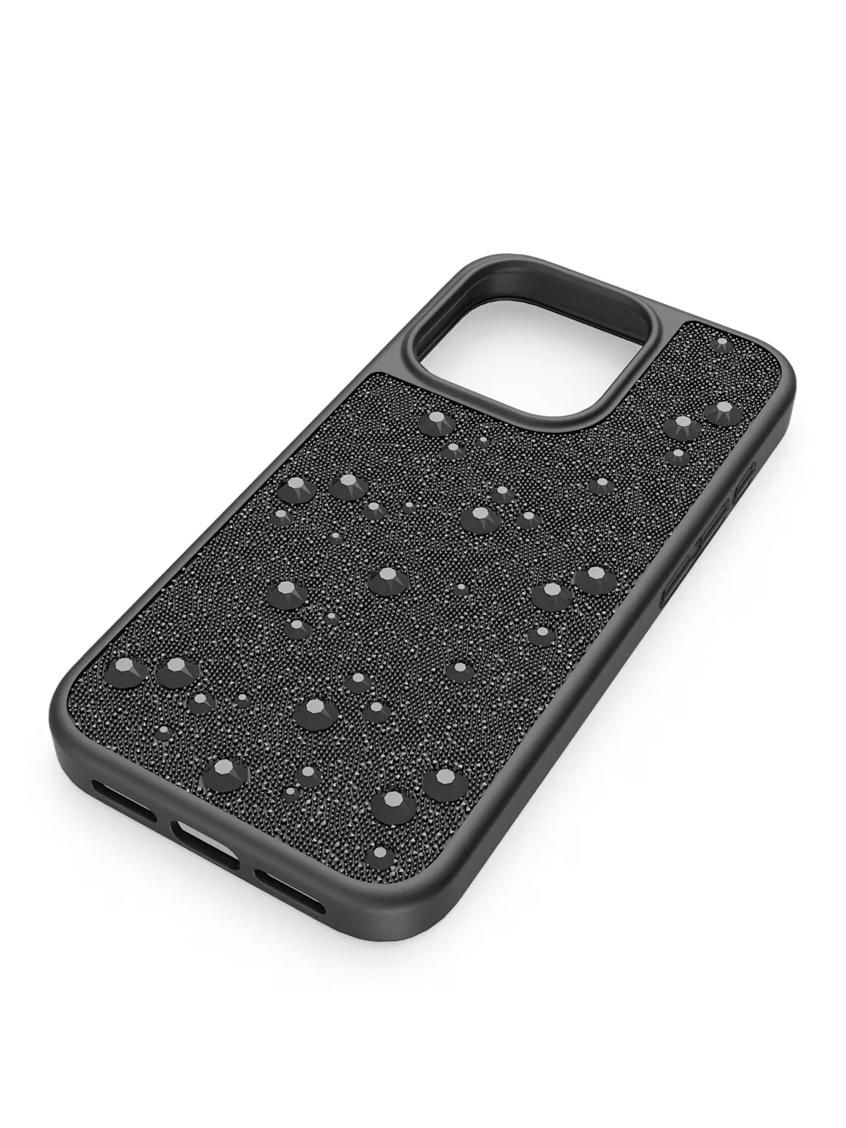 SWAROVSKI Ốp Lưng Điện Thoại Iphone 15 Pro - High 15 Pro:Instarsia Bla/Oth