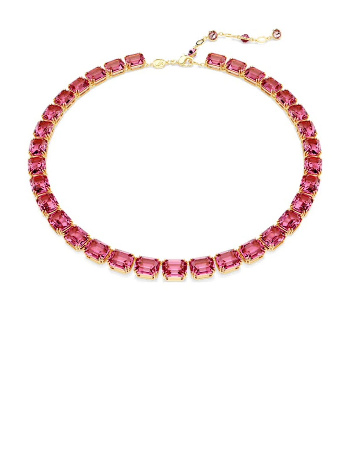 SWAROVSKI Vòng Cổ - Millenia:All Ard Rose/Gos