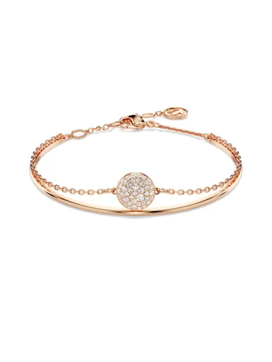 SWAROVSKI Vòng Tay Meteora: Soft Mb Cry/Ros M