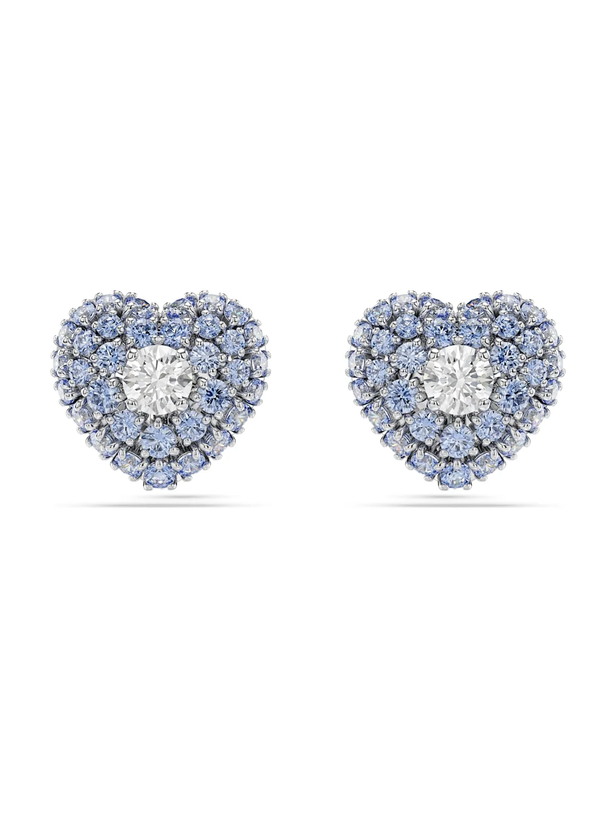 SWAROVSKI Bông Tai Hyperbola: Pe Studs Pe Blu/Rhs