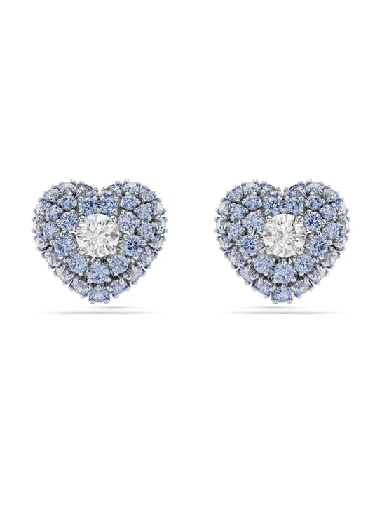 SWAROVSKI Bông Tai Hyperbola: Pe Studs Pe Blu/Rhs