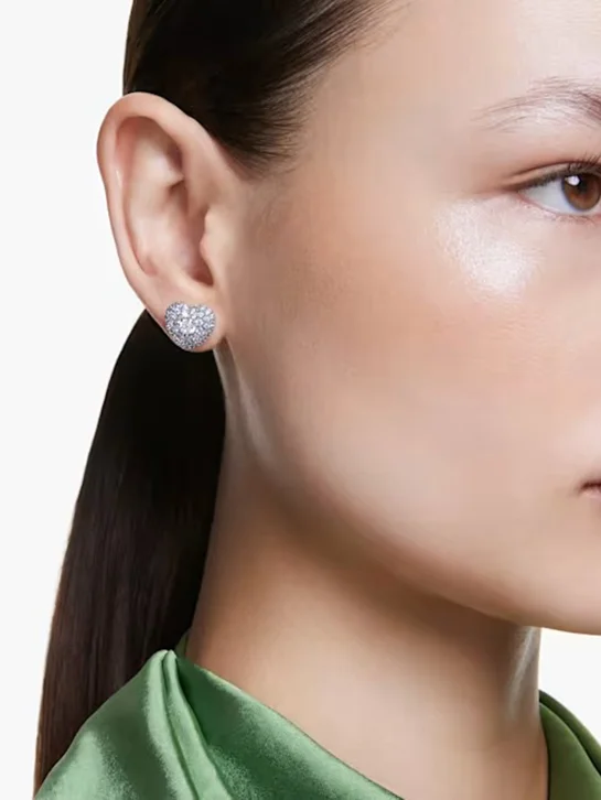 SWAROVSKI Bông Tai Hyperbola: Pe Studs Pe Blu/Rhs