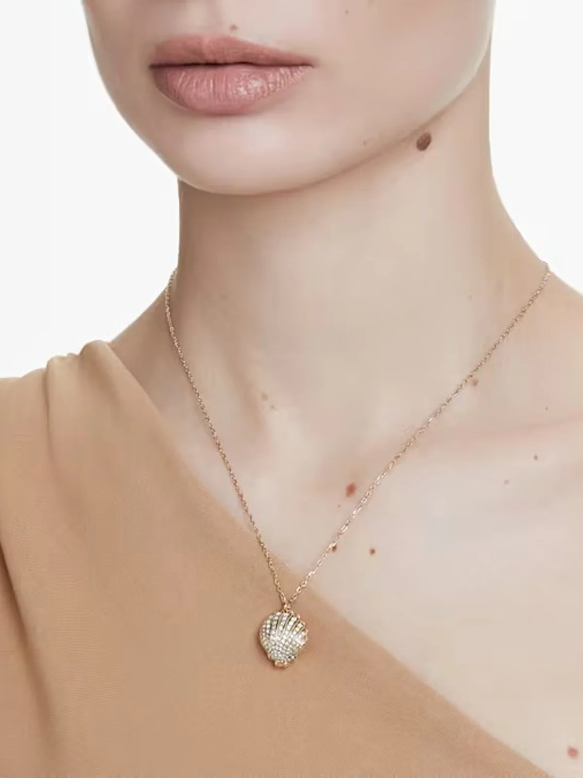 SWAROVSKI Vòng Cổ - Idyllia F:Shell Locket Cry/Gos