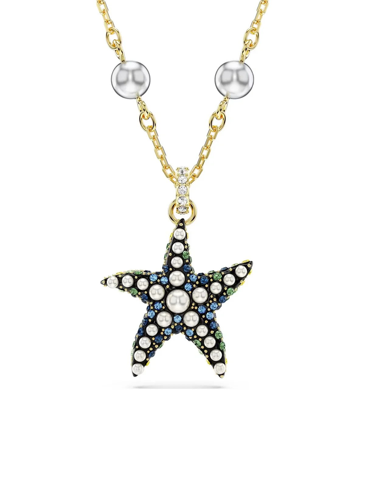 SWAROVSKI Vòng Cổ Idyllia F:Pnd Starfish Mul/Gos