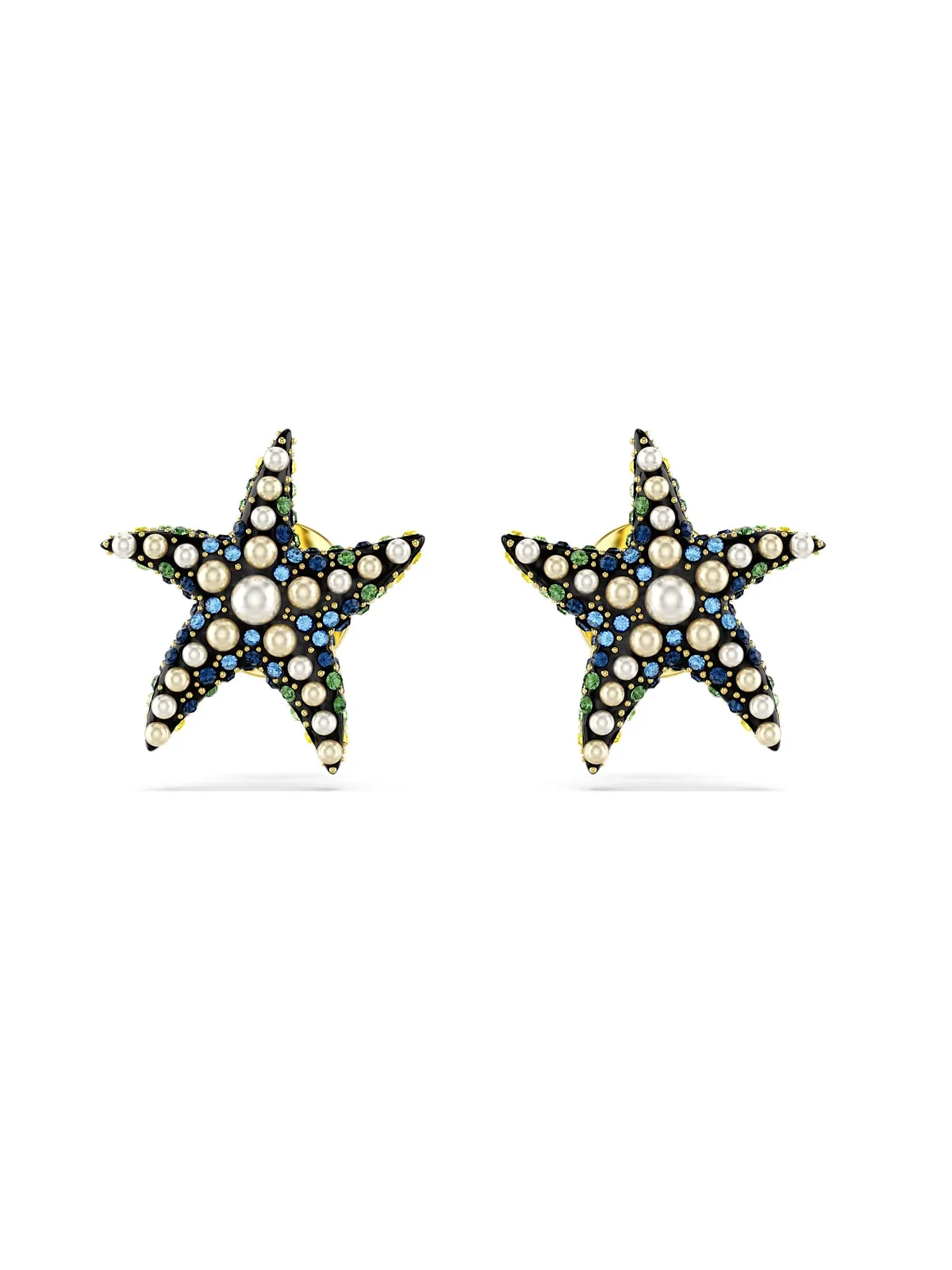SWAROVSKI Bông Tai - Idyllia F:Stud Starfish Mulgos