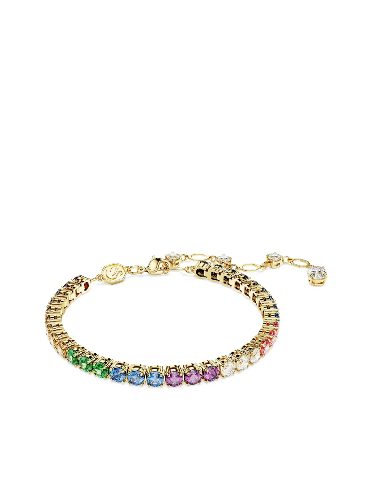 SWAROVSKI Vòng Tay Matrix:Bracelet Mul/Gos M