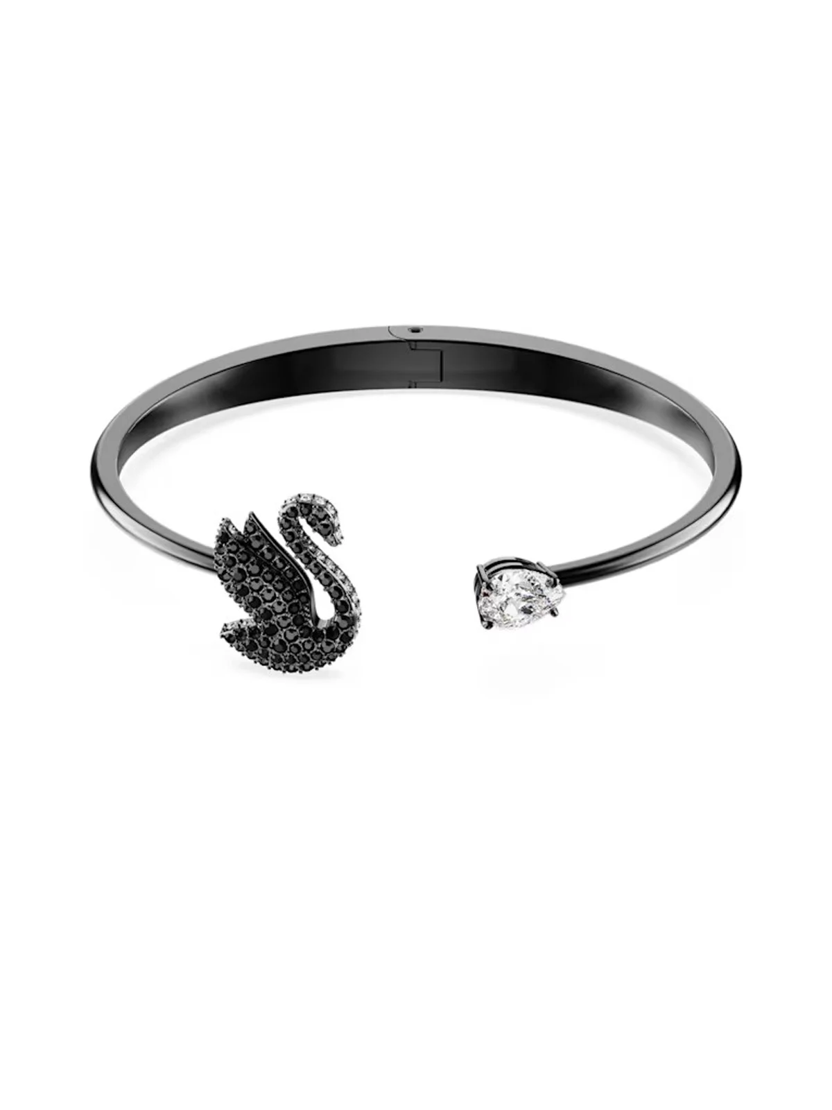 SWAROVSKI Vòng Tay - Swan:Bangle Bla/Bru S