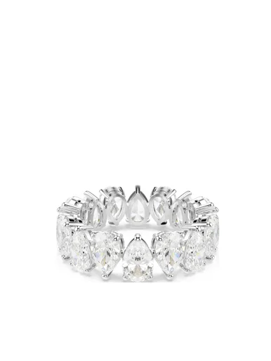 SWAROVSKI Nhẫn Re Matrix:Ring White/Upd