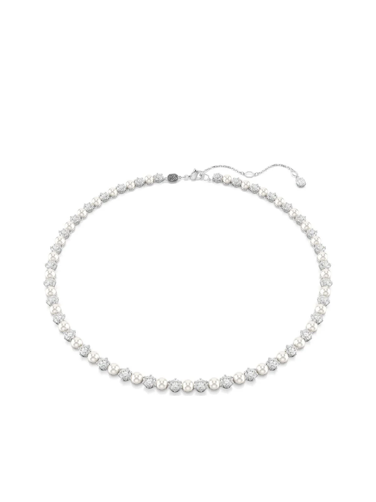 SWAROVSKI Vòng Cổ Matrix:All Ard Prl White/Rhs