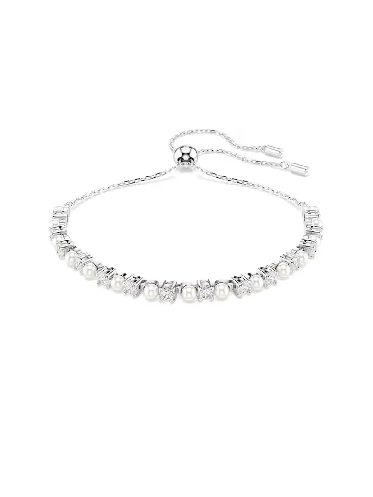 SWAROVSKI Vòng Tay - Matrix:Bracelet White/Rhs M