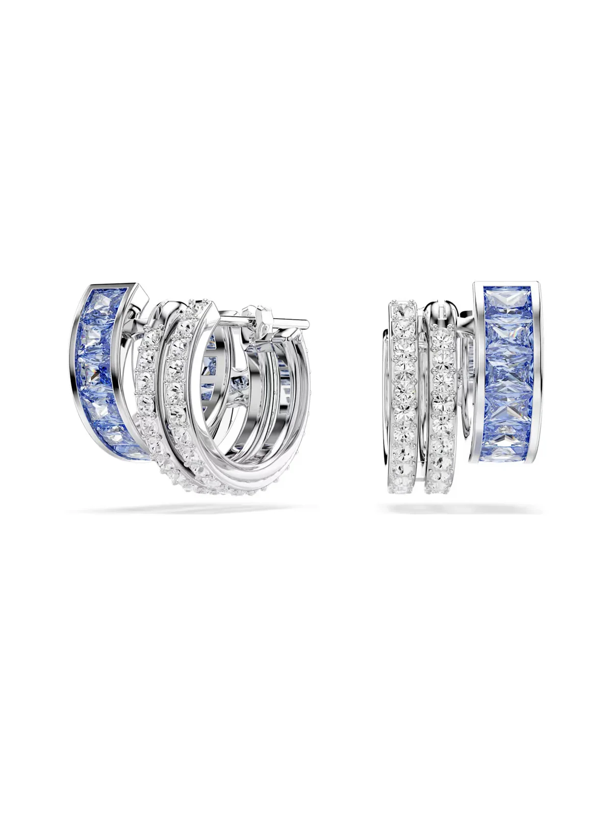 SWAROVSKI Bông Tai - Connexus:Pe Hoop Blu/Rhs