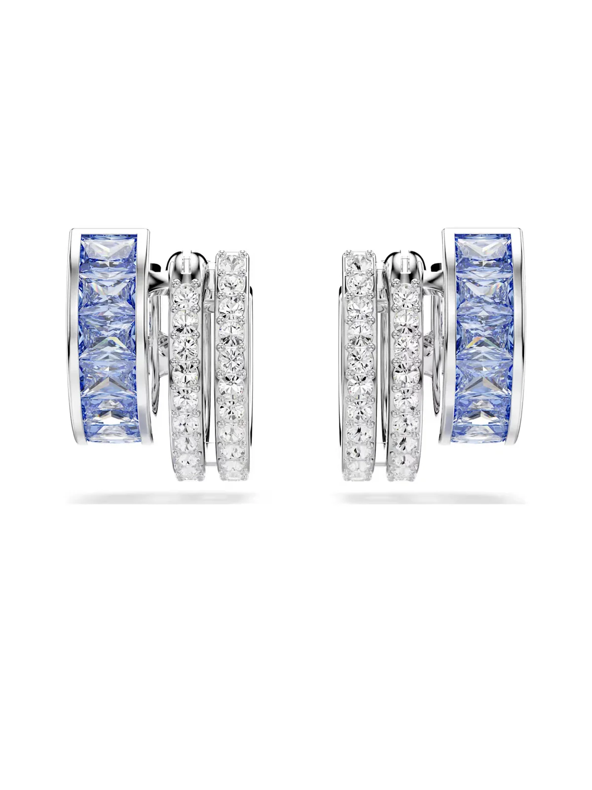 SWAROVSKI Bông Tai - Connexus:Pe Hoop Blu/Rhs
