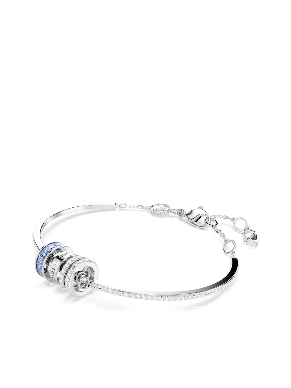 SWAROVSKI Vòng Tay - Connexus:Soft Adjust Blu/Rhs M