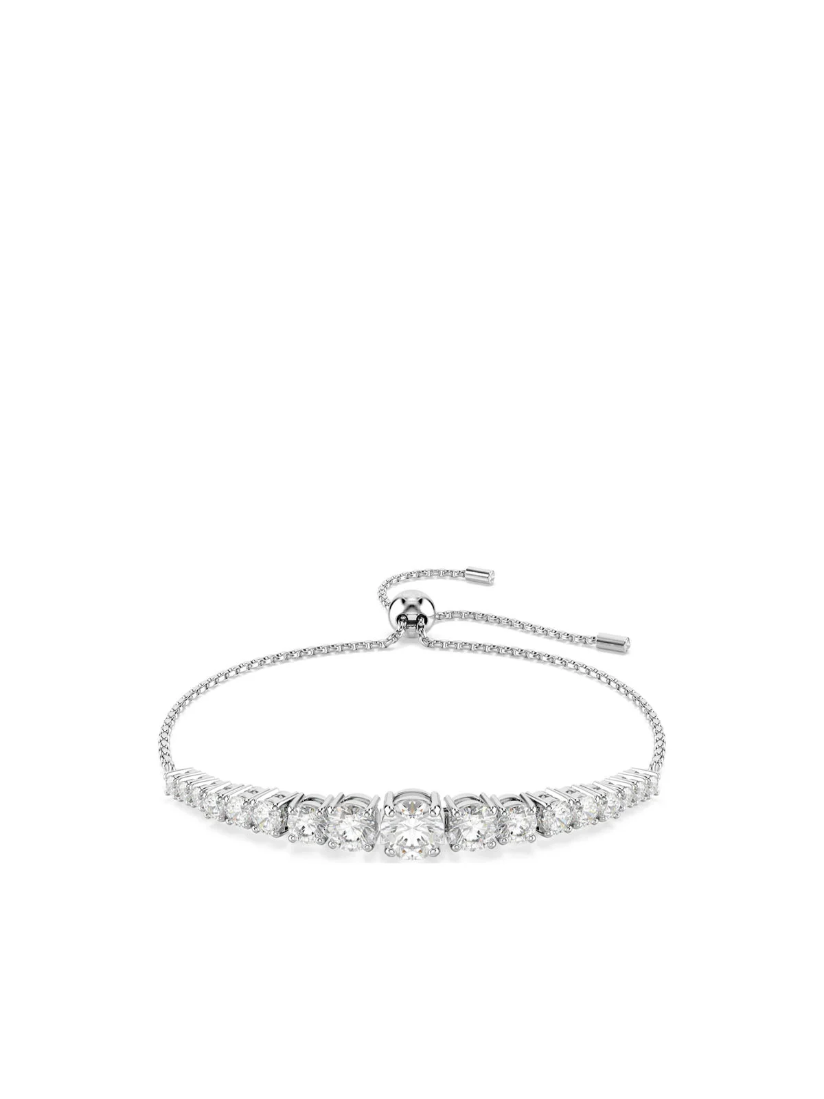 SWAROVSKI Vòng Tay Matrix:Bracelet Grad Wht/Rhs M