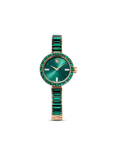 SWAROVSKI Đồng Hồ Matrix Bangle:Mb Gre/Gre/Pcg
