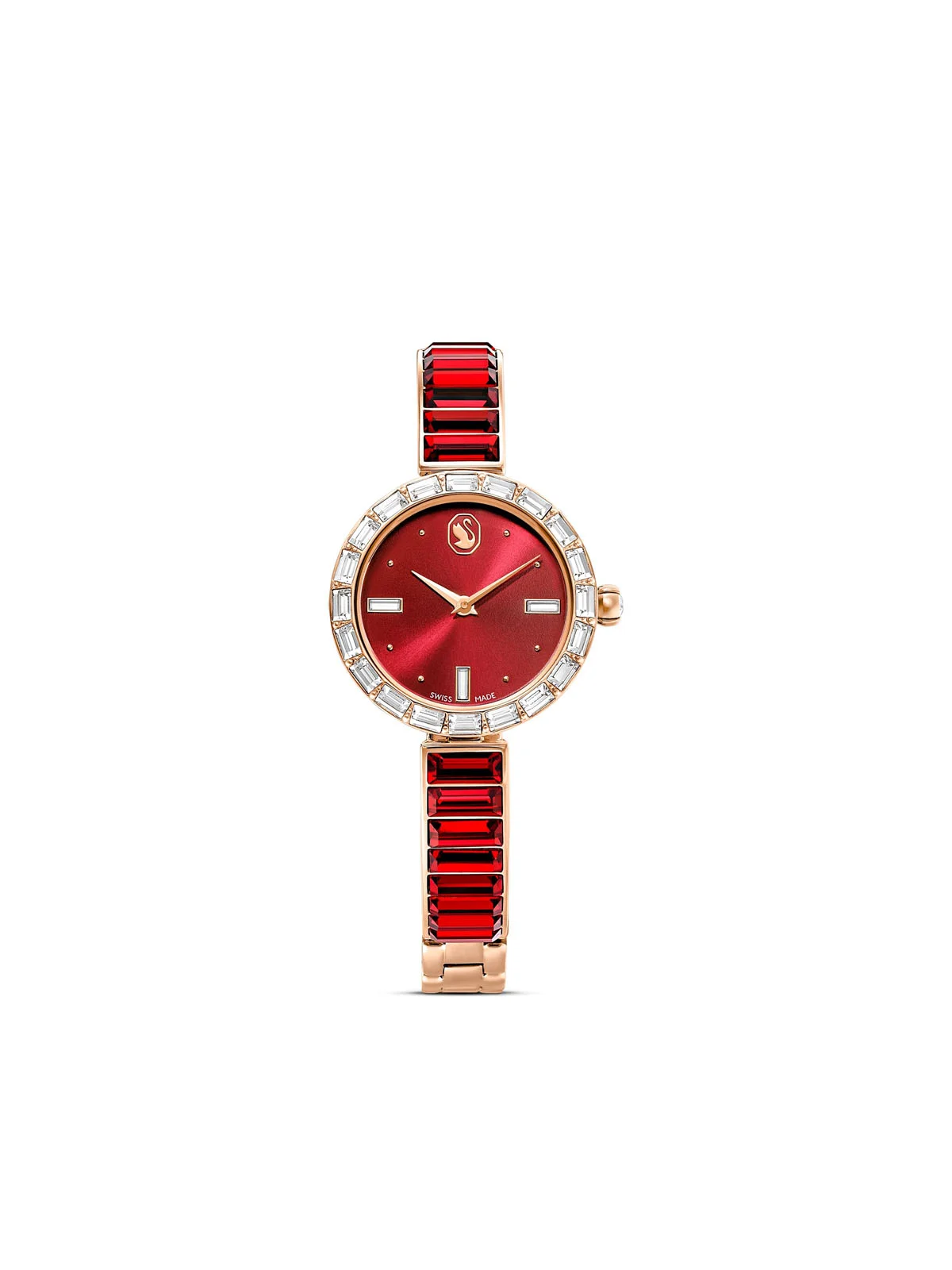SWAROVSKI Đồng Hồ Matrix Bangle:Mb Red/Red/Pro