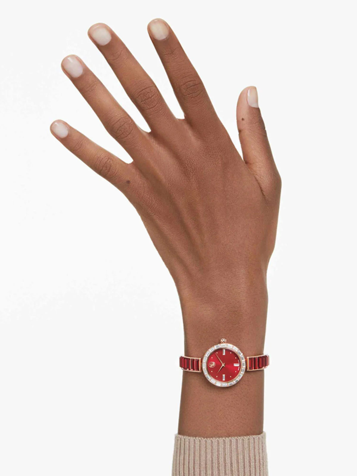 SWAROVSKI Đồng Hồ Matrix Bangle:Mb Red/Red/Pro