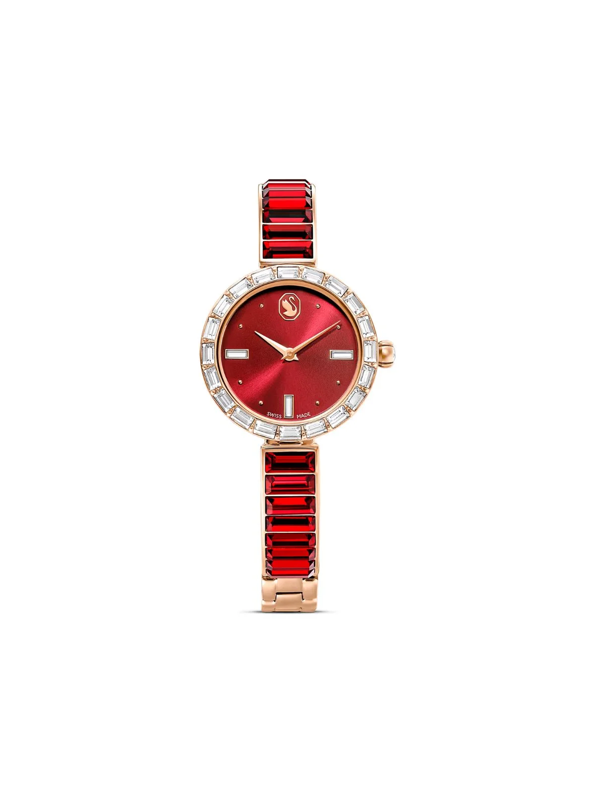 SWAROVSKI Đồng Hồ Matrix Bangle:Mb Red/Red/Pro