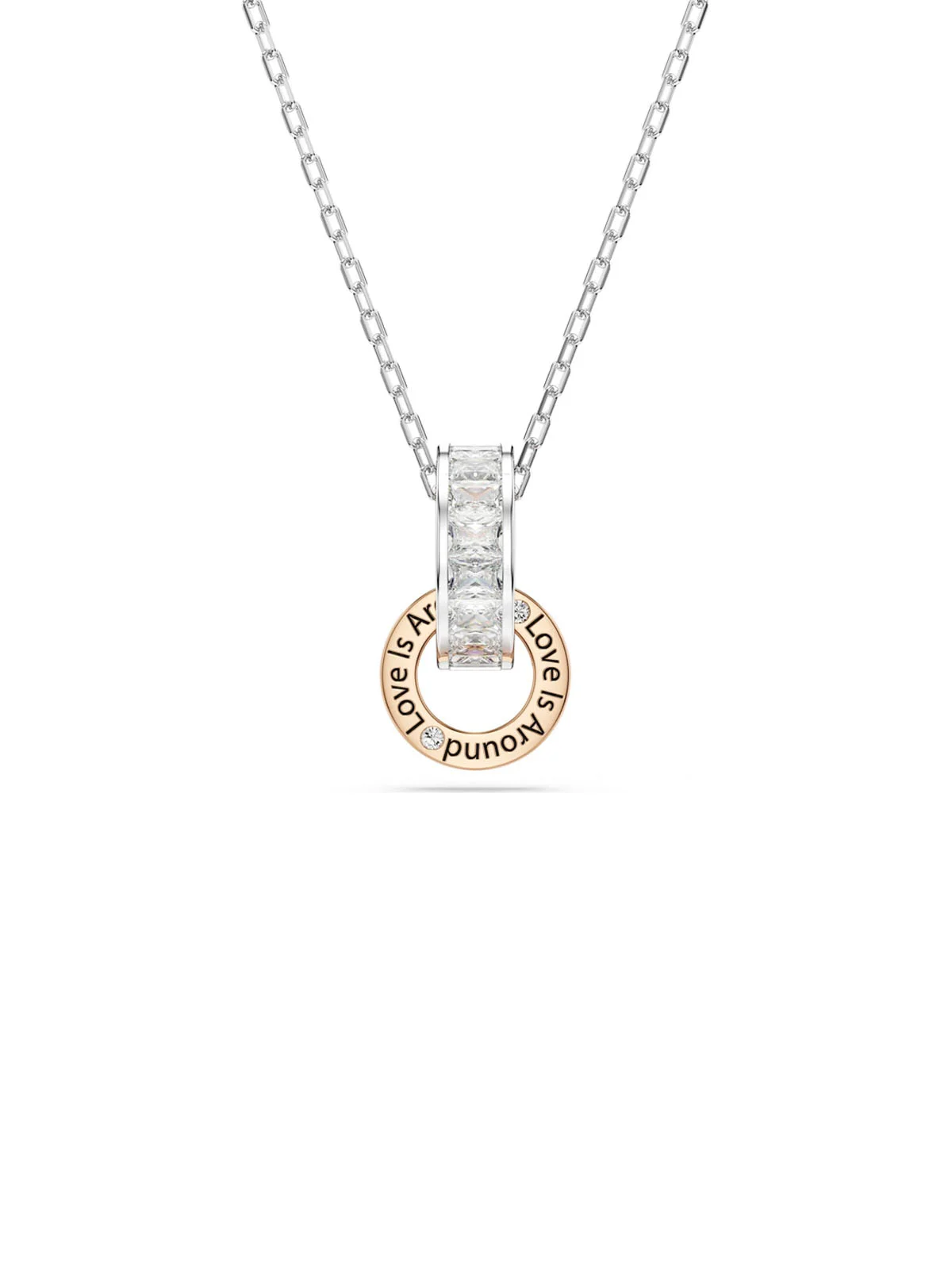 SWAROVSKI Vòng Cổ Connexus:Pend White/Mix