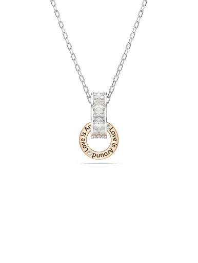 SWAROVSKI Vòng Cổ Connexus:Pend White/Mix
