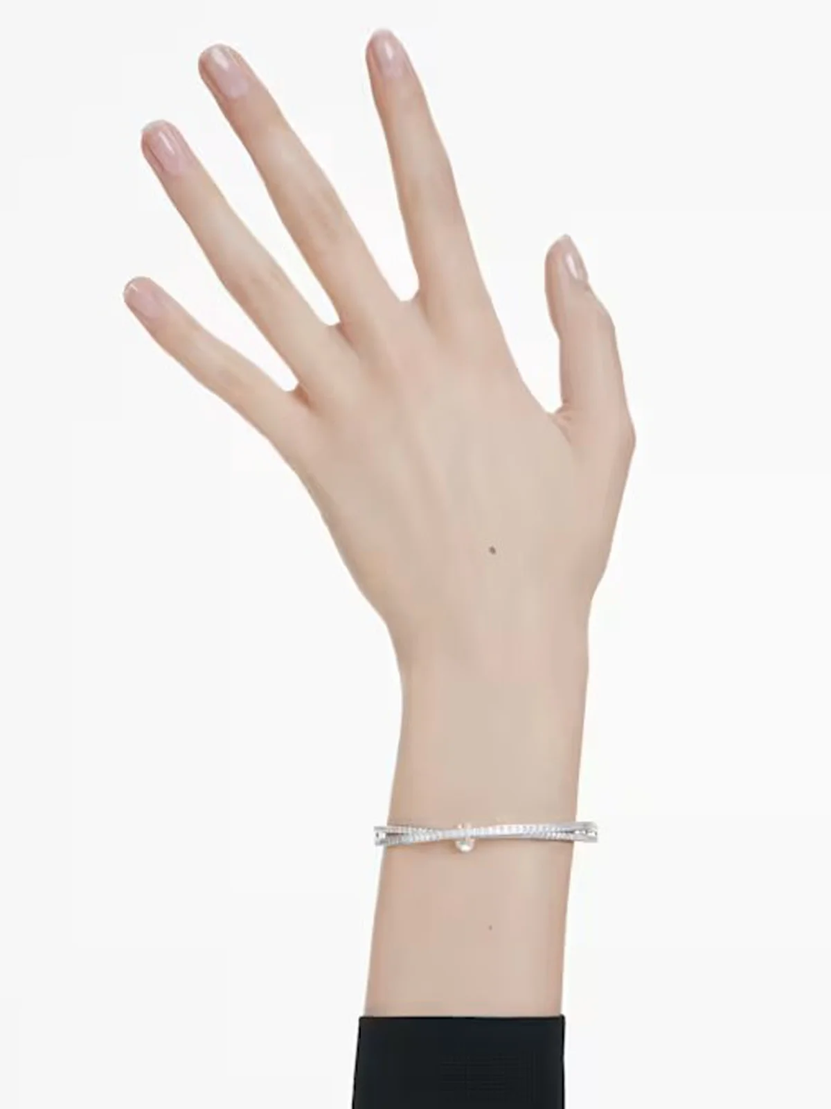 SWAROVSKI Vòng Tay - Hyperbola:Bangle White/Rhs M