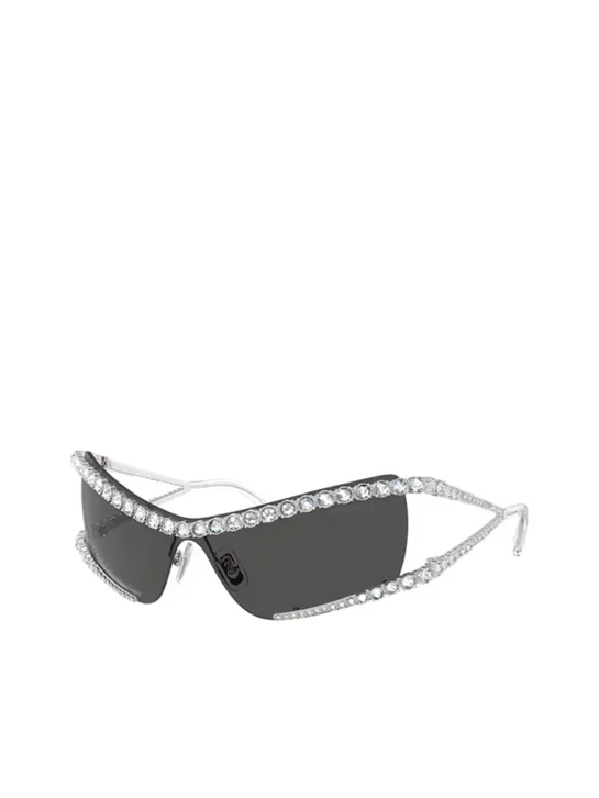 SWAROVSKI Mắt Kính - Matrix:Eyewear Mask Sil/Cre