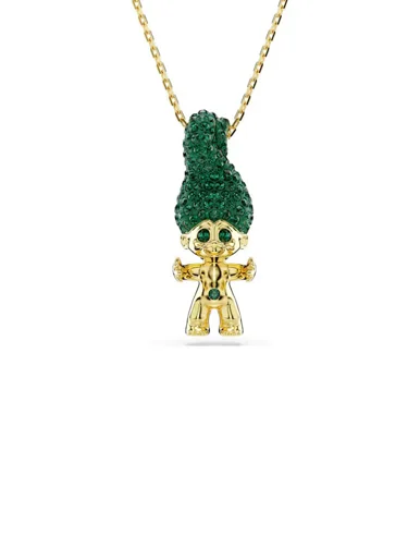 SWAROVSKI Vòng Cổ - Good Luck Trolls:Pend Emer/Gos