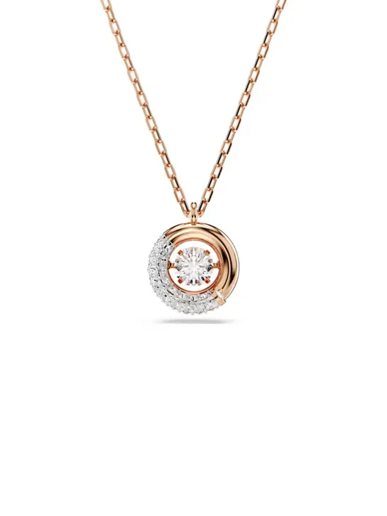 SWAROVSKI Vòng Cổ - Dextera:Pend Cry/Ros