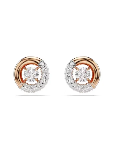 SWAROVSKI Bông Tai - Dextera:Pe Stud Cry/Ros