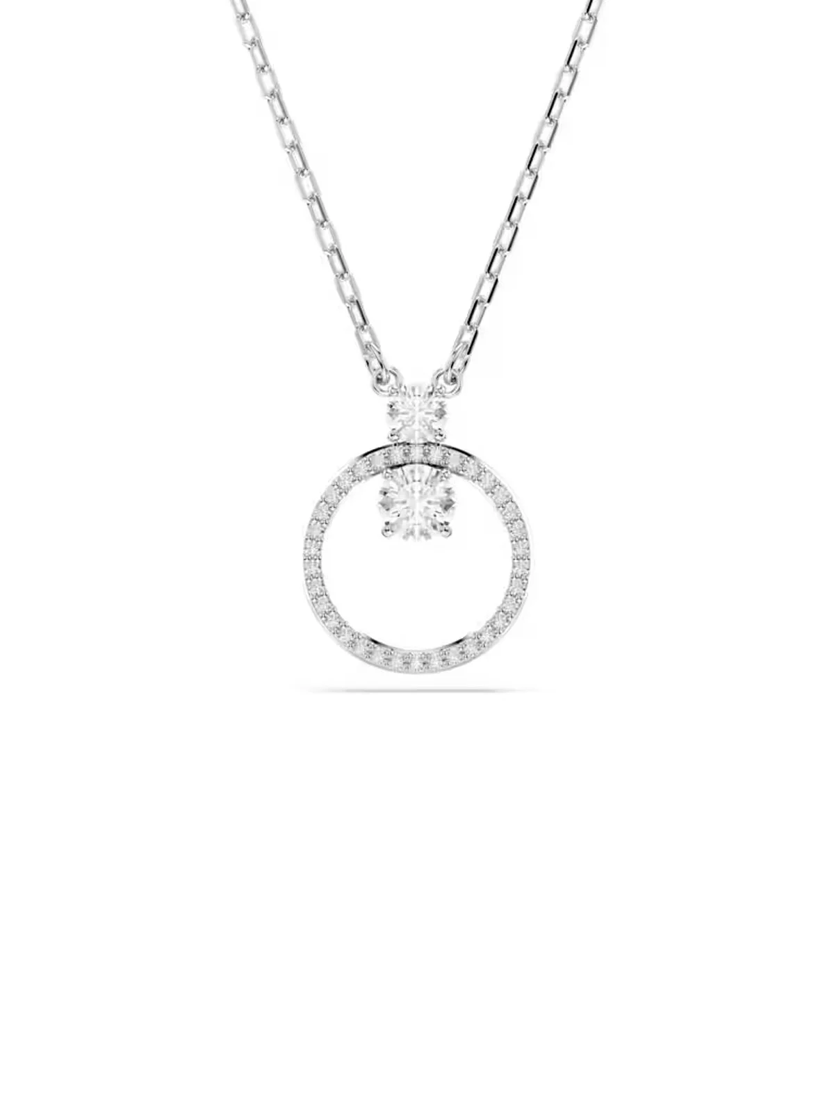 SWAROVSKI Vòng Cổ - Constella:Pend Cz White/Rhs