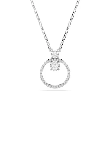 SWAROVSKI Vòng Cổ - Constella:Pend Cz White/Rhs