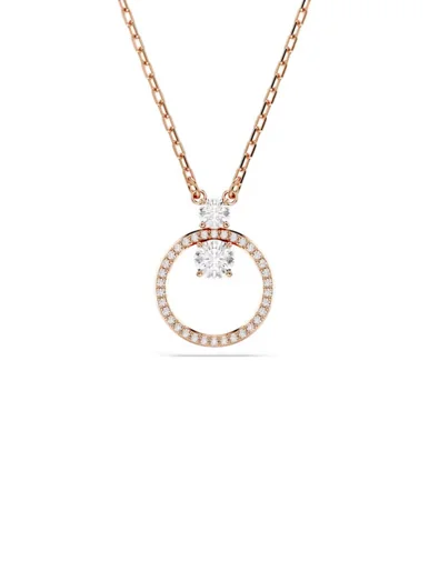 SWAROVSKI Vòng Cổ - Constella:Pend Cz White/Ros