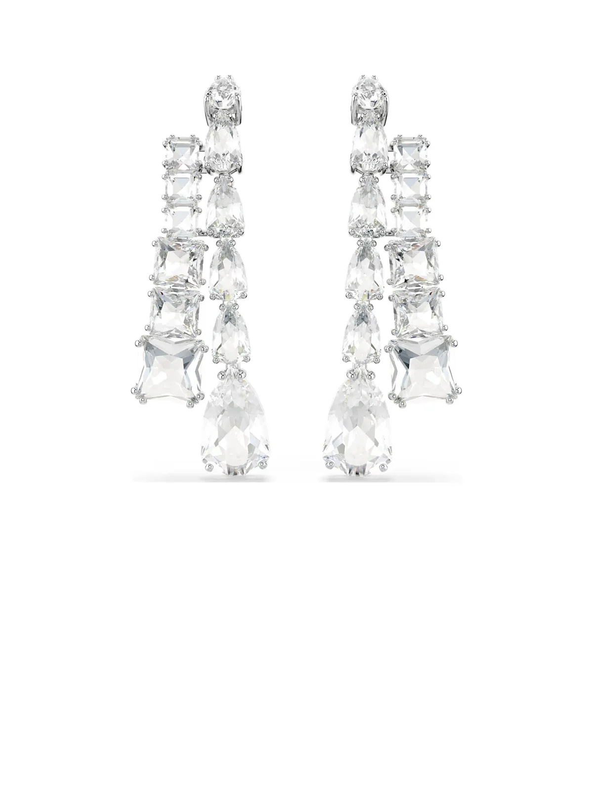 SWAROVSKI Bông Tai - Matrix:Pe Cry/Rhs