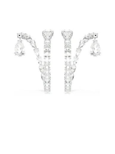 SWAROVSKI Bông Tai - Matrix:Pe Hoop Cry/Rhs