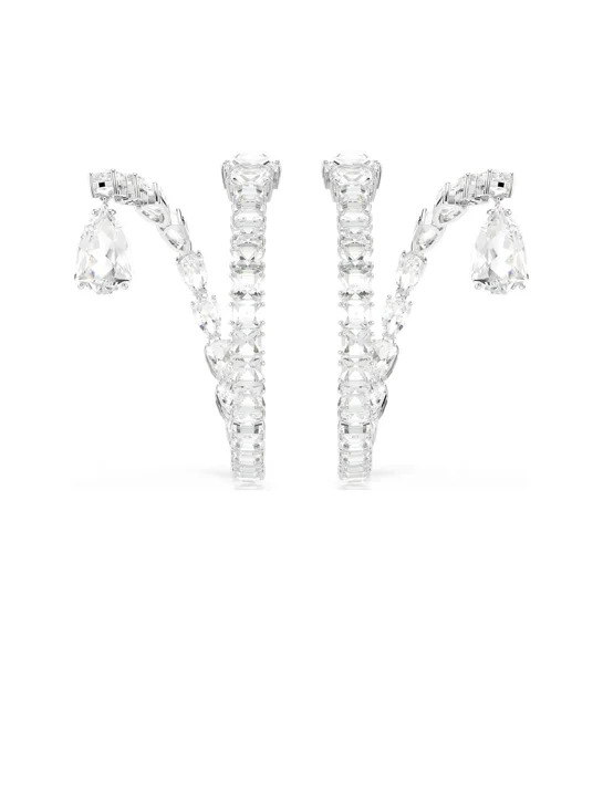 SWAROVSKI Bông Tai - Matrix:Pe Hoop Cry/Rhs