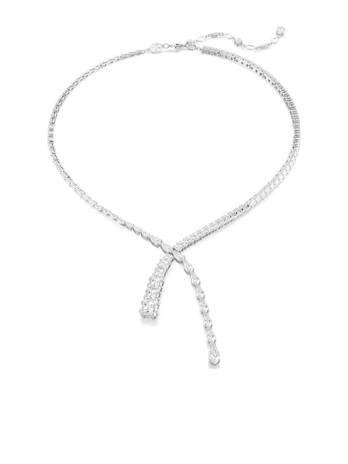 SWAROVSKI Vòng Cổ - Matrix:Necklace V White/Rhs