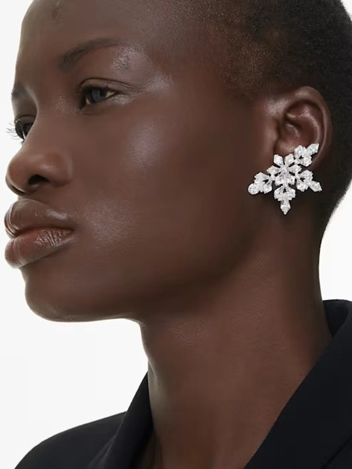 SWAROVSKI Bông Tai - Idyllia E:Ce White/Rhs
