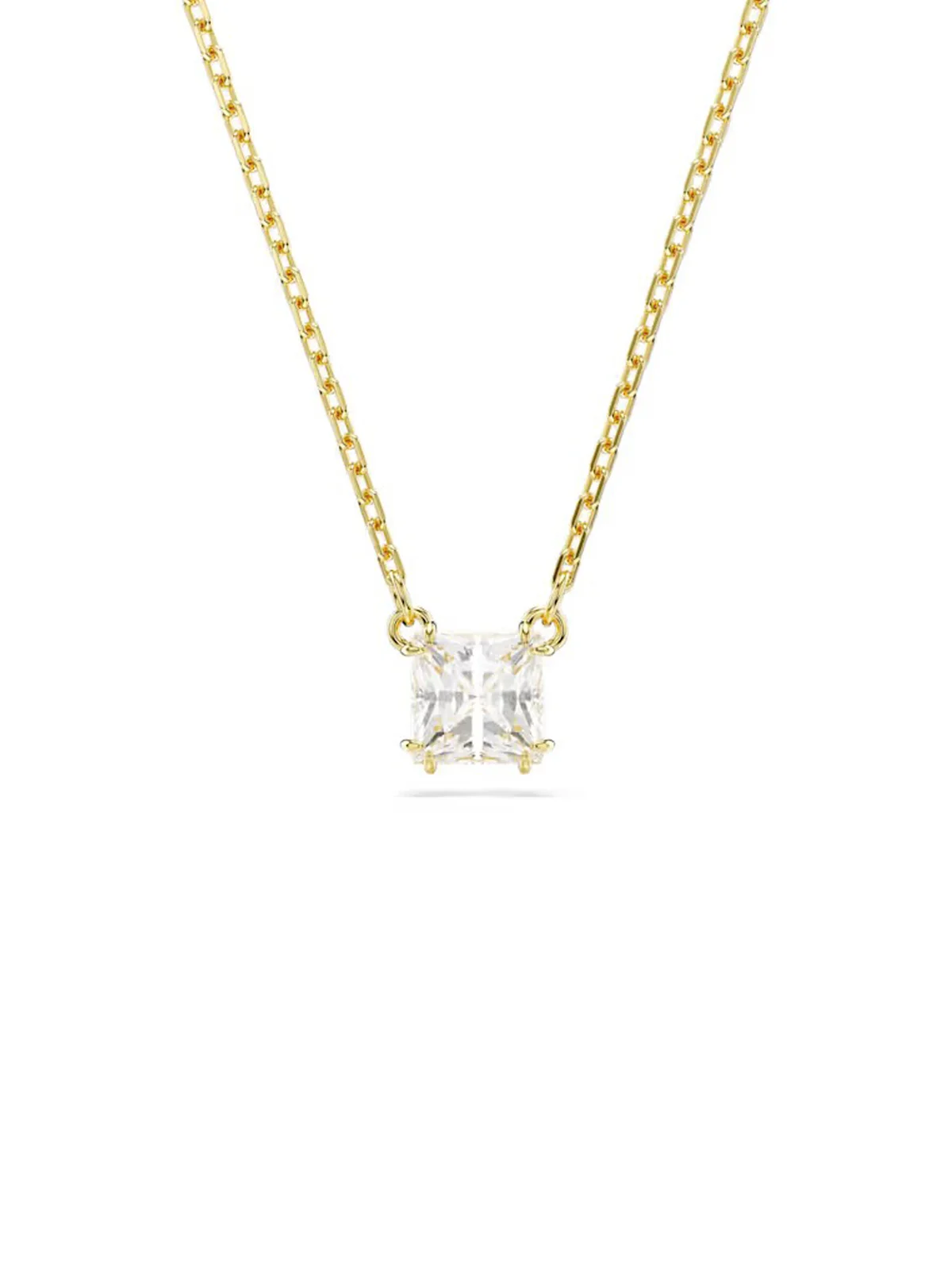 SWAROVSKI Vòng Cổ - Stilla:Pend White/Gos