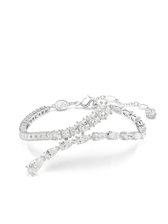 SWAROVSKI Vòng Tay - Matrix:Bracelet White/Rhs M