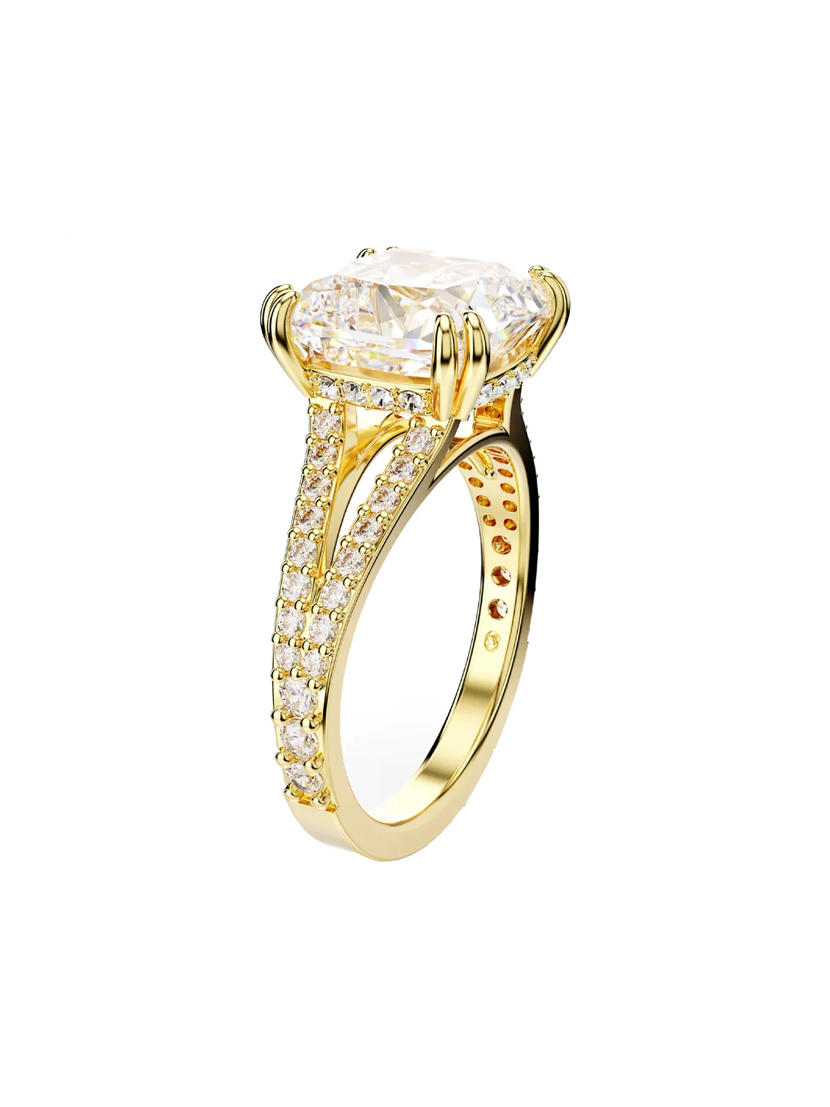 SWAROVSKI Nhẫn - Stilla:Ring Cocktail Wh/Gos