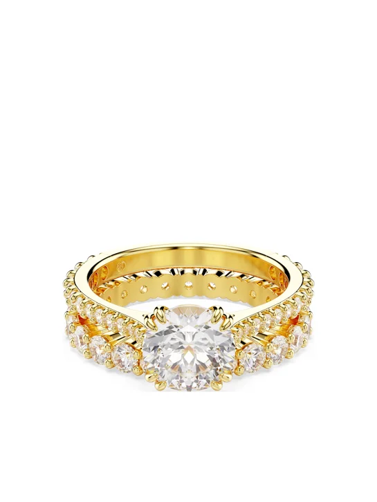 SWAROVSKI Nhẫn - Stilla:Ring Double Whi/Gos
